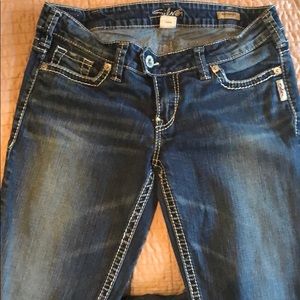 Silver Tuesday Bootcut Jeans